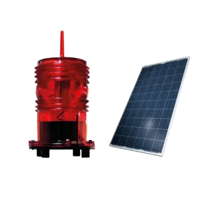 Obstruction Light DC Solar Panel