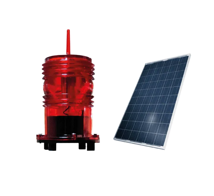 Obstruction Light DC Solar Panel