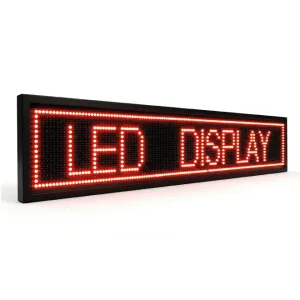 Running Text 1 Colour LED Display