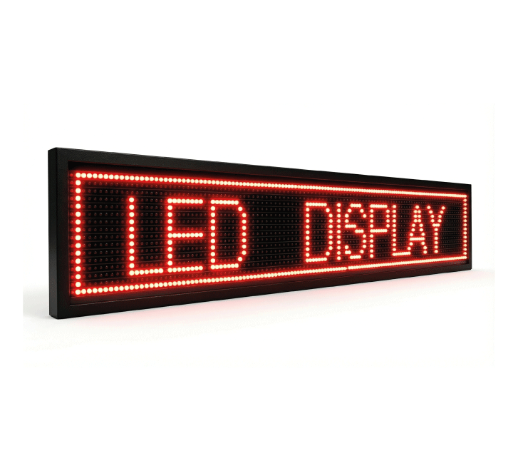 Running Text 1 Colour