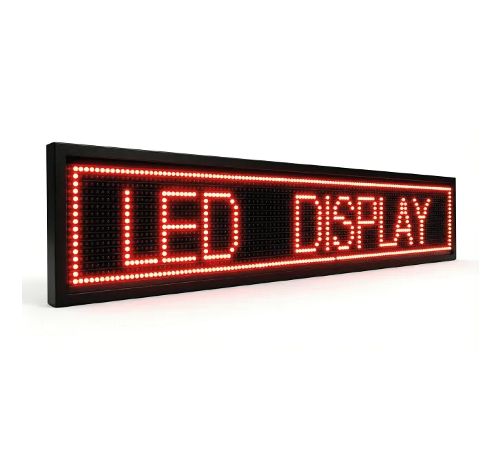 Running Text 1 Colour LED Display