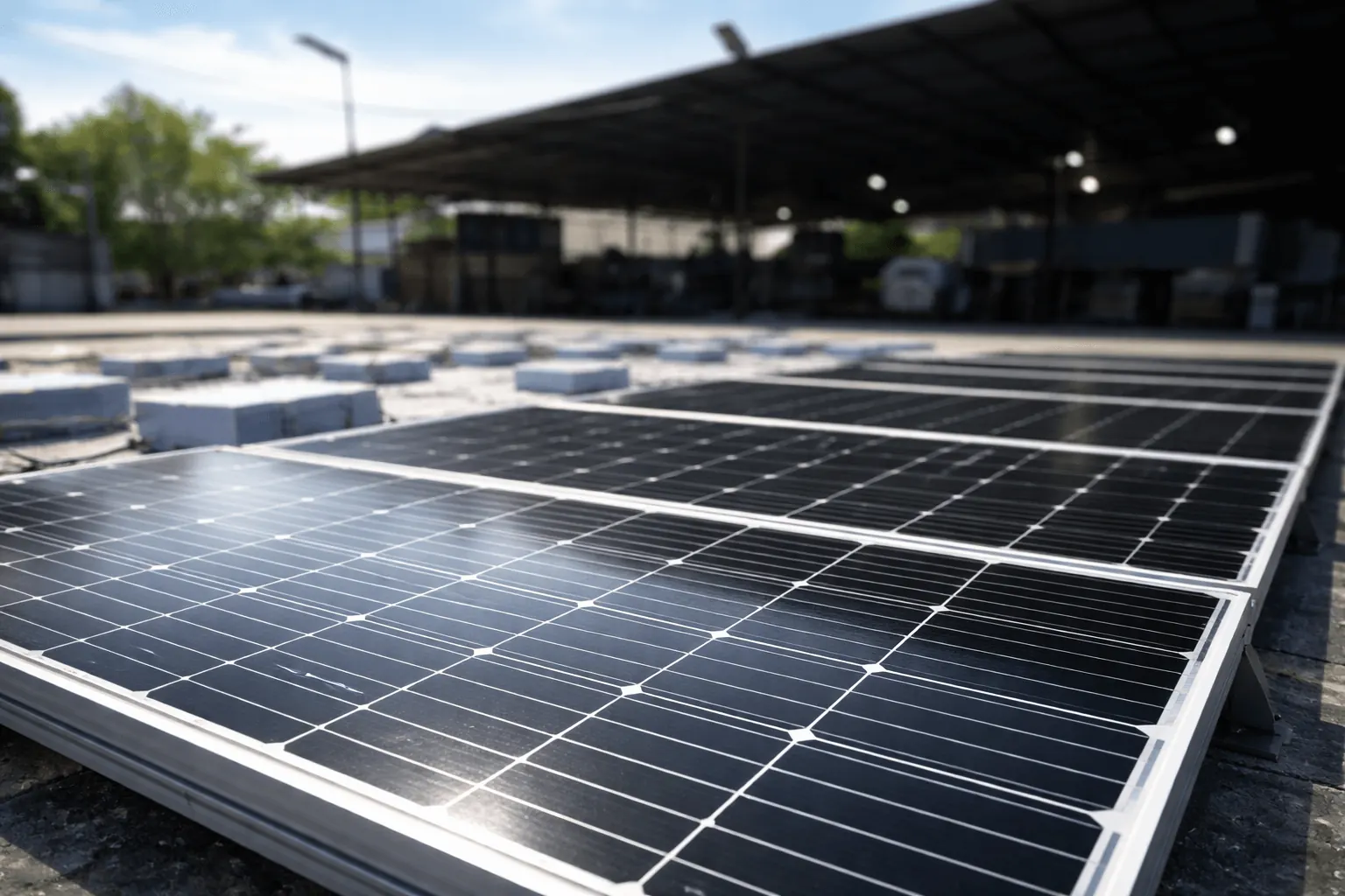 Solar Panel About