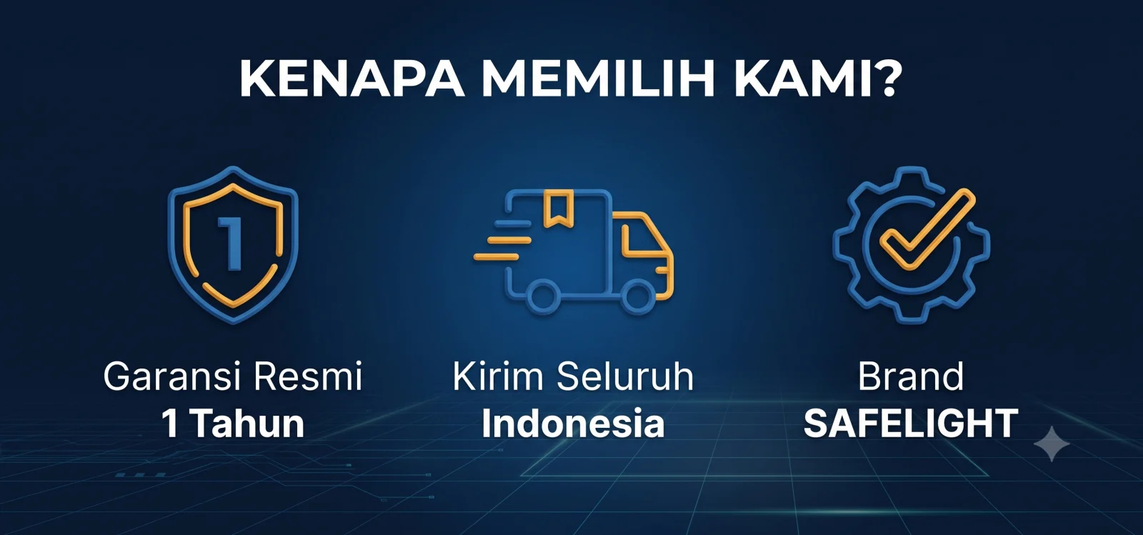 Belanja lampu LED hemat energi - Optima Store