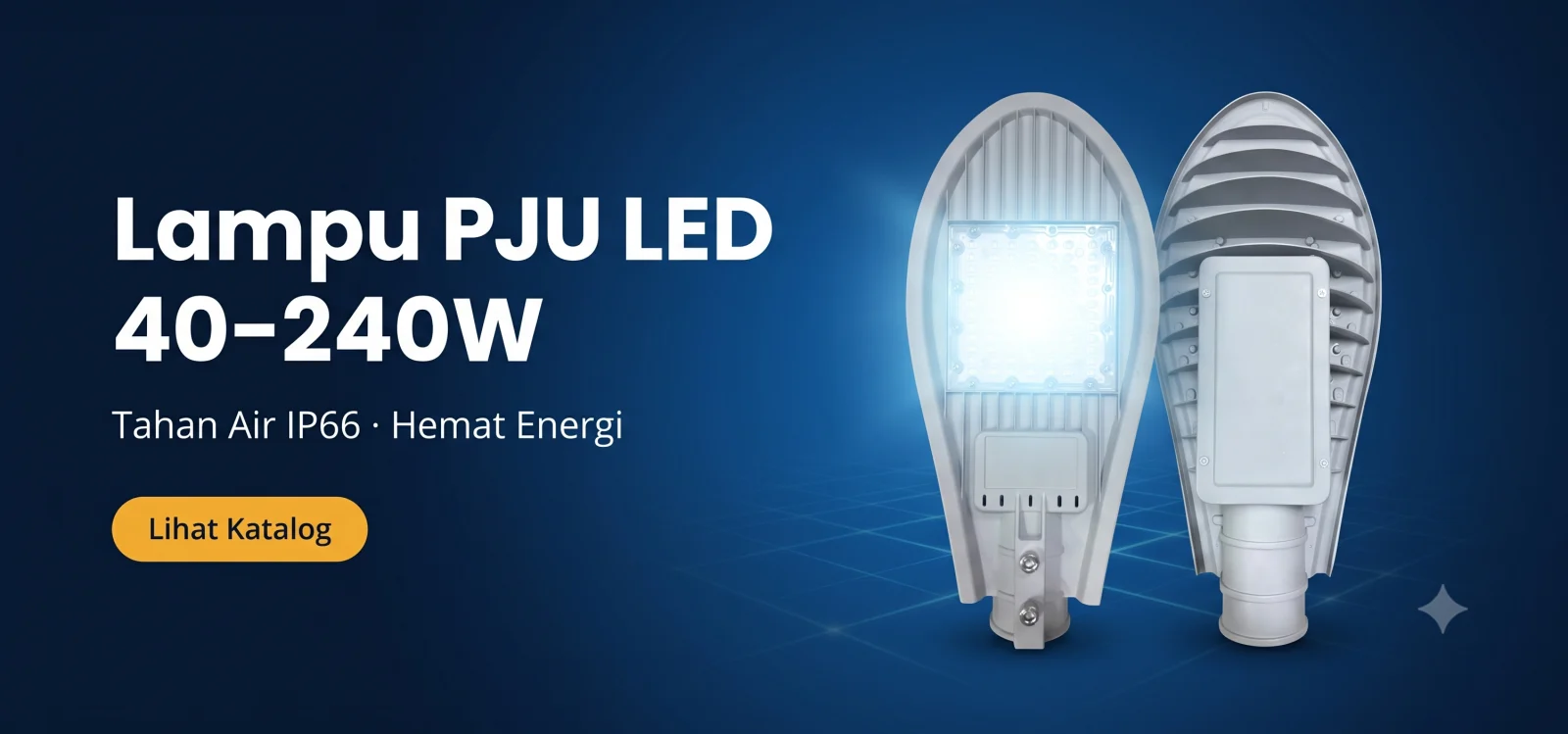 Lampu PJU LED Street Light Cobra - Optima Store