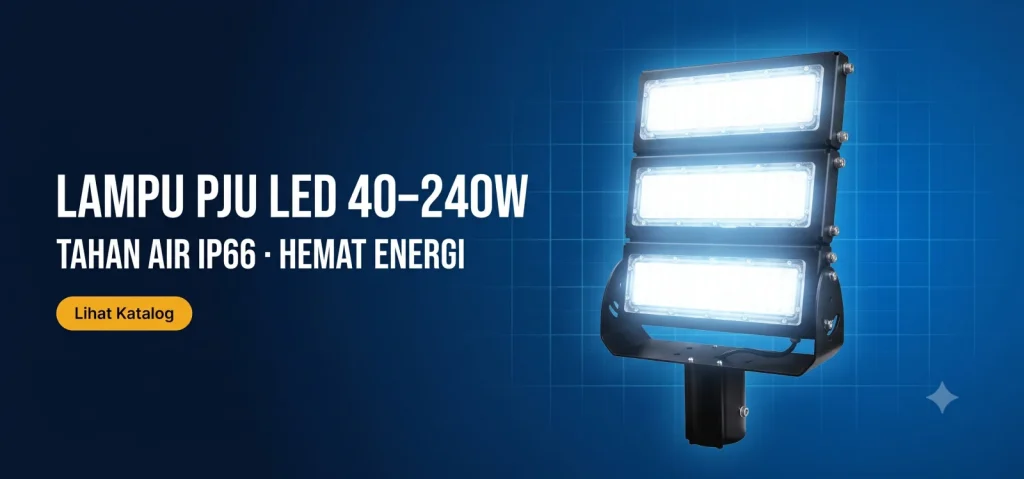 Lampu PJU LED Street Light Module - Optima Store