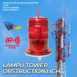 Lampu Tower OBL 4W SAFELIGHT