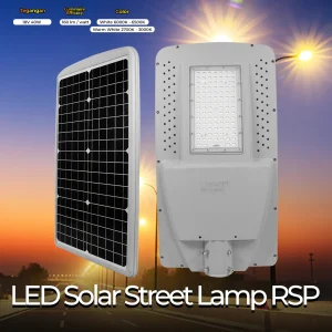 Lampu Taman Solar Cell 40W Safelight