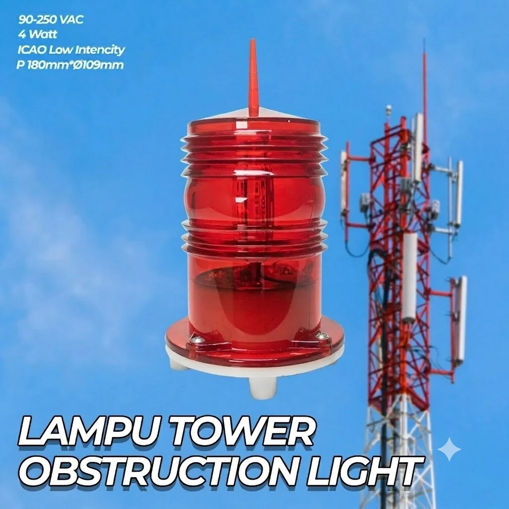 Lampu Tower OBL 4W SAFELIGHT