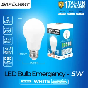 LED Bulb Emergency SAFELIGHT 5W 12W