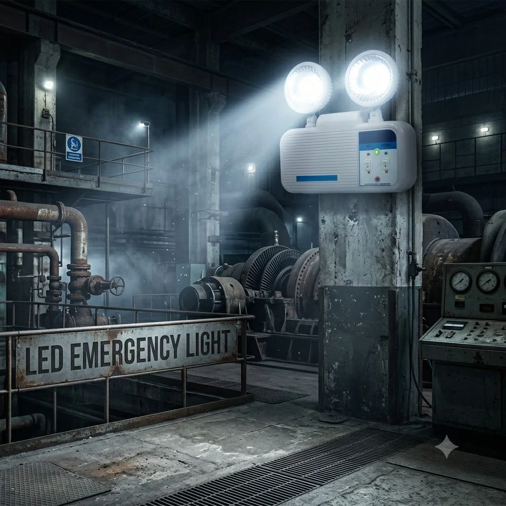 Lampu Emergency LED Cat-Eye 4 Jam – Safelight (EMR-25) - Gambar 2