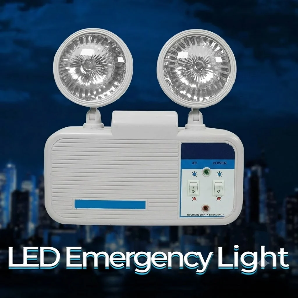 Lampu Emergency LED Cat-Eye 4 Jam Safelight
