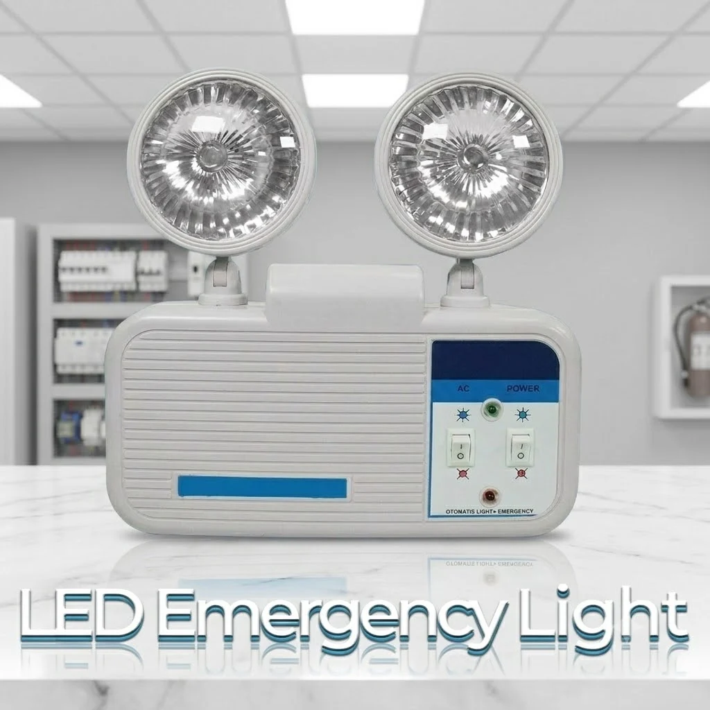 Lampu Emergency LED Cat-Eye 4 Jam – Safelight (EMR-25) - Gambar 3