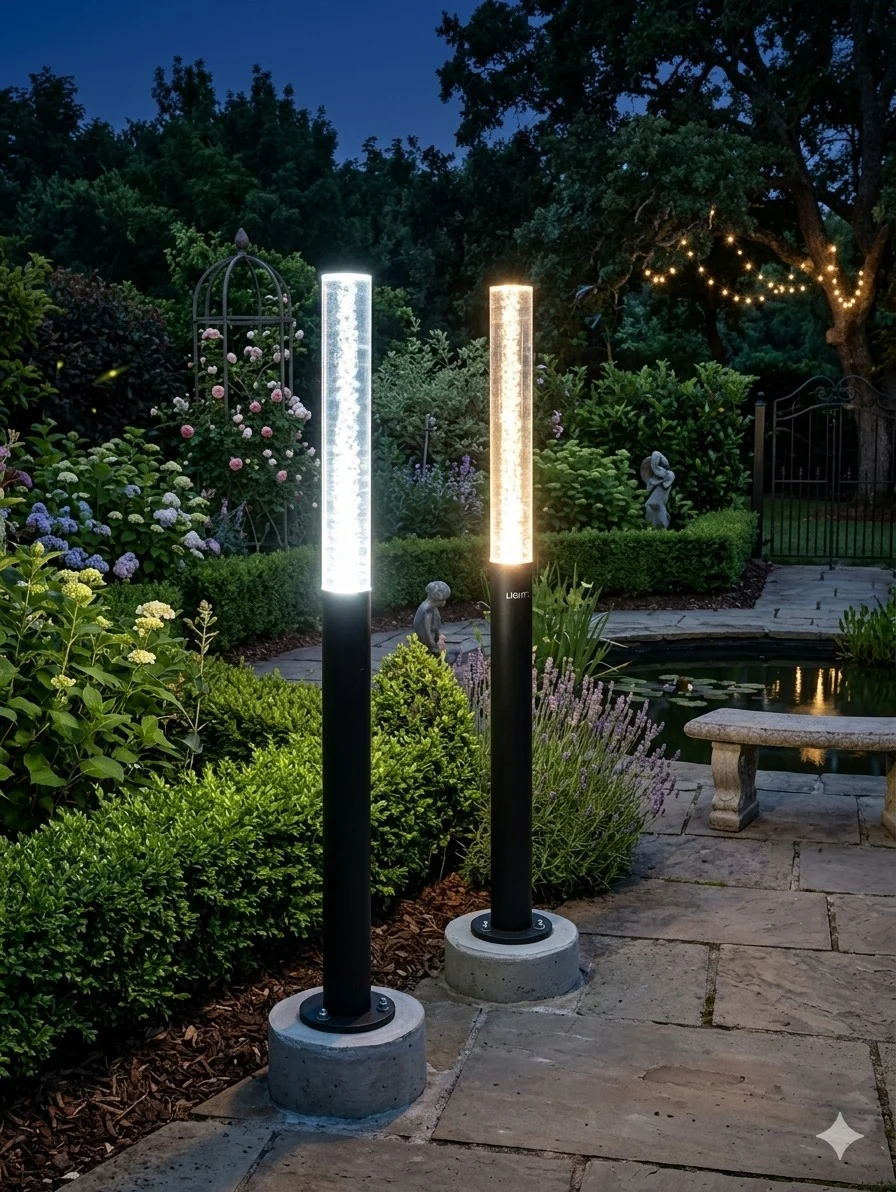 Lampu Taman dan Trotoar - Gambar 2