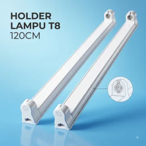 holder lampu T8