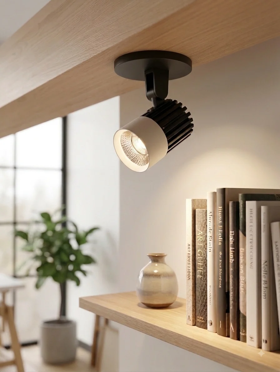Lampu Sorot LED Plafon / Lampu Track Spotlight Minimalis
